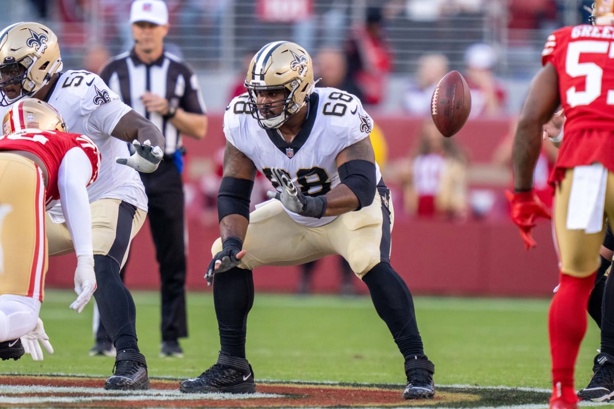 Saints Elevate Josh Andrews, Keith Kirkwood for Eagles Game