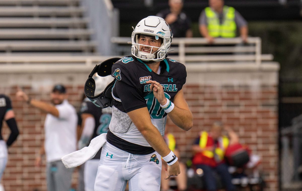 Grayson McCall in transfer portal: Five destinations where Coastal Carolina  QB could become NFL Draft prospect 