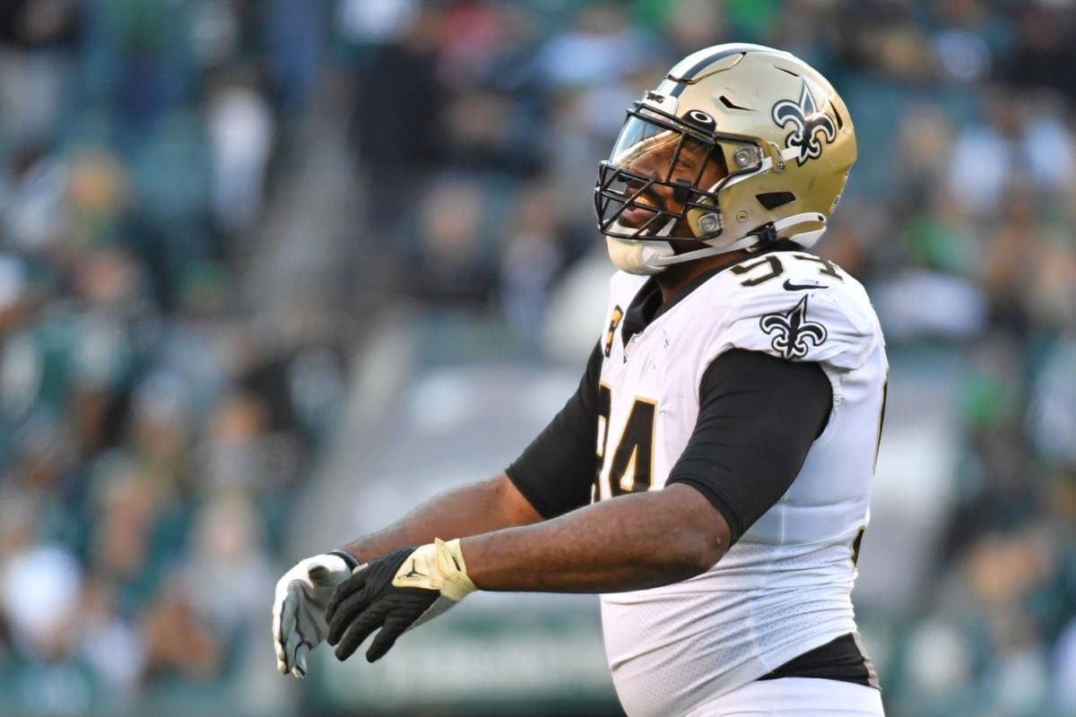 Cam Jordan Named NFC Defensive Player of the Week