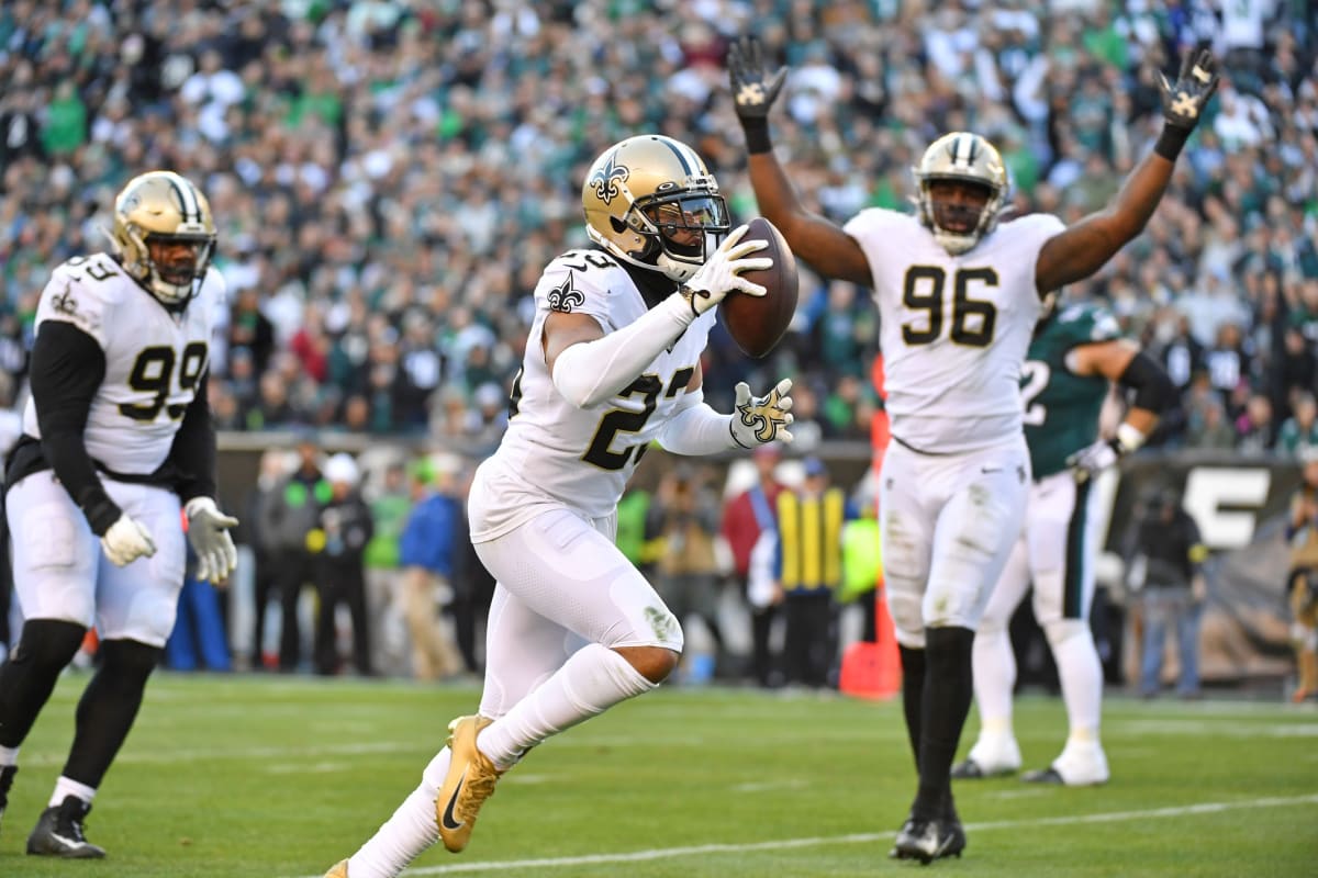 Game Balls From Saints New-Years Win Over Eagles