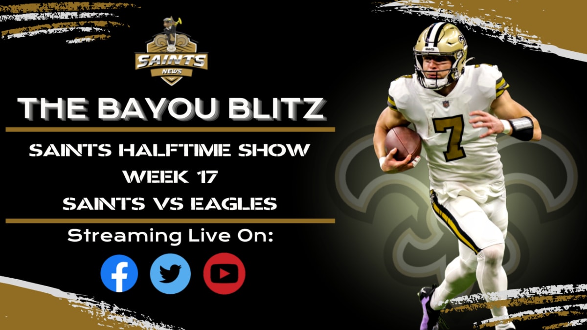 The Bayou Blitz Halftime Show: Saints vs Eagles | Week 17