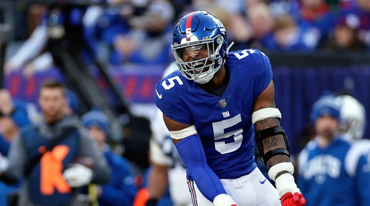 Giants rookie LB Thibodeaux will continue to celebrate sacks