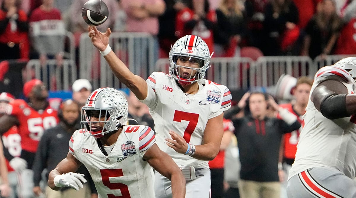 C.J. Stroud Helped His Draft Stock in Ohio State Playoff Game WKKY