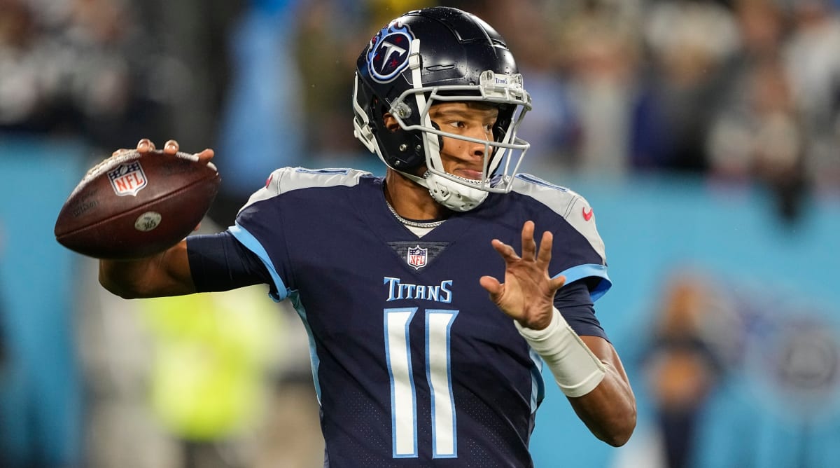 Titans pick up Josh Dobbs from Lions practice squad