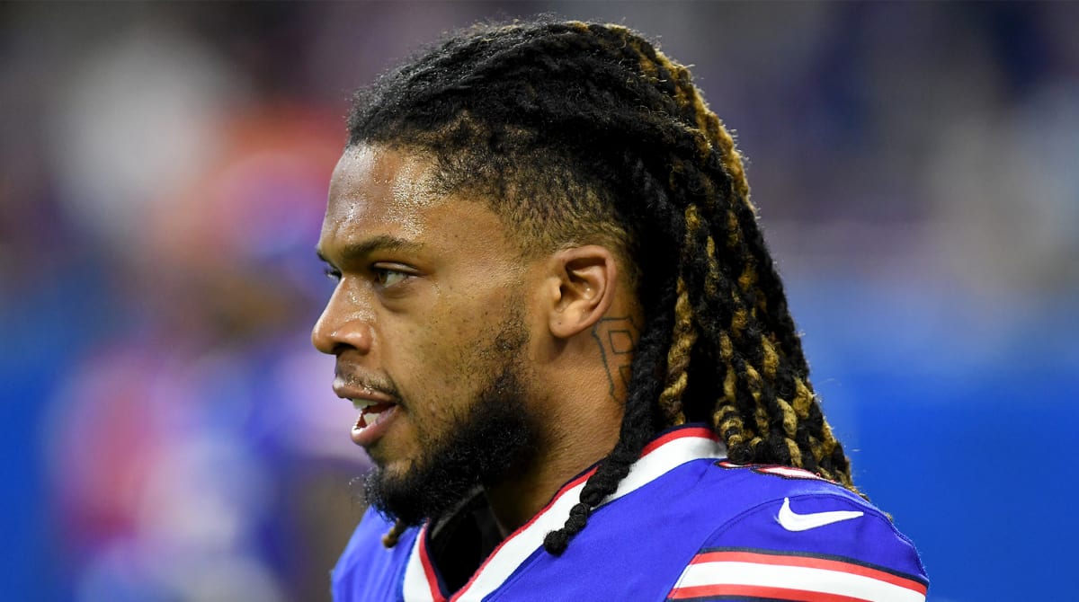 Buffalo Bills' Damar Hamlin breathing on his own, talking to family - ABC  News