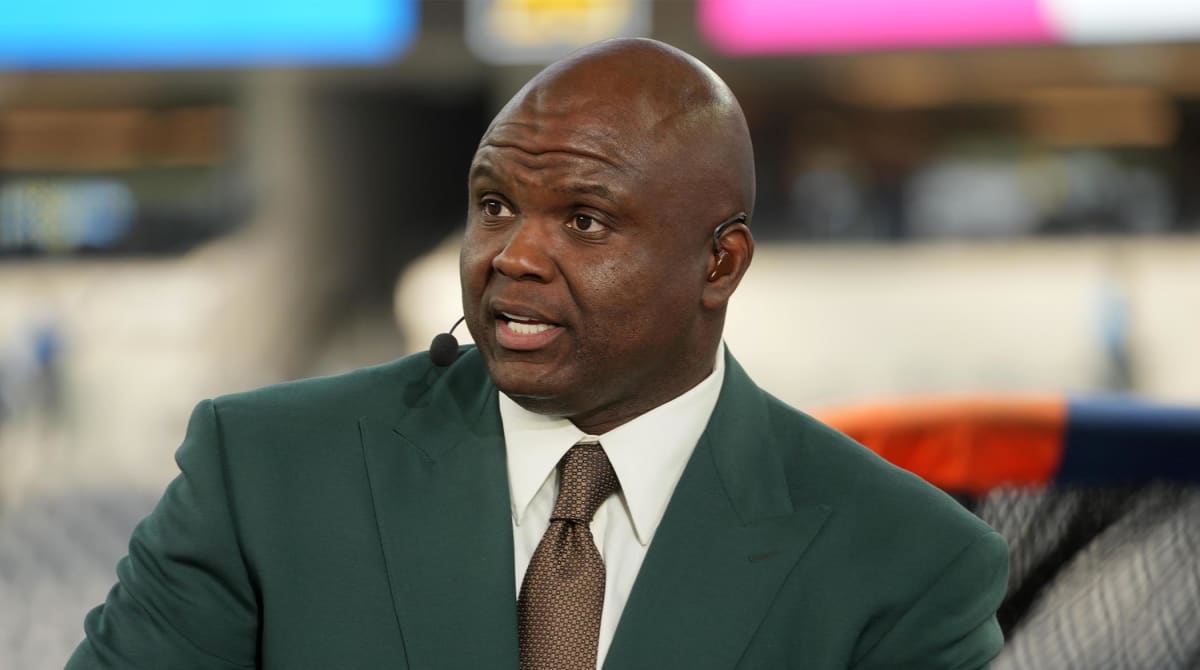 Booger McFarland Details Emotions on ESPN Set After Damar Hamlin