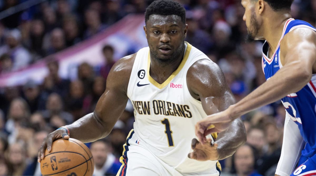 Pelicans’ Zion Williamson Out At Least Three Weeks with Hamstring Injury