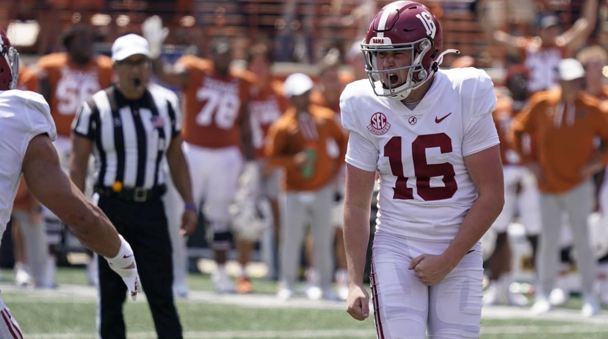 Alabama Kicker Will Reichard Reverses Decision on 2023 Season