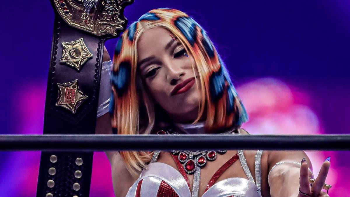 Sasha Banks’s Debut Highlights Njpw’s ‘wrestle Kingdom’ Wkky Country 104 7