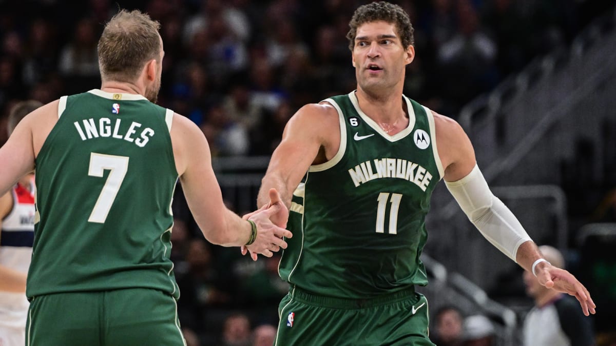 Brook Lopez: 'We Have the Best Player in the League Right Here