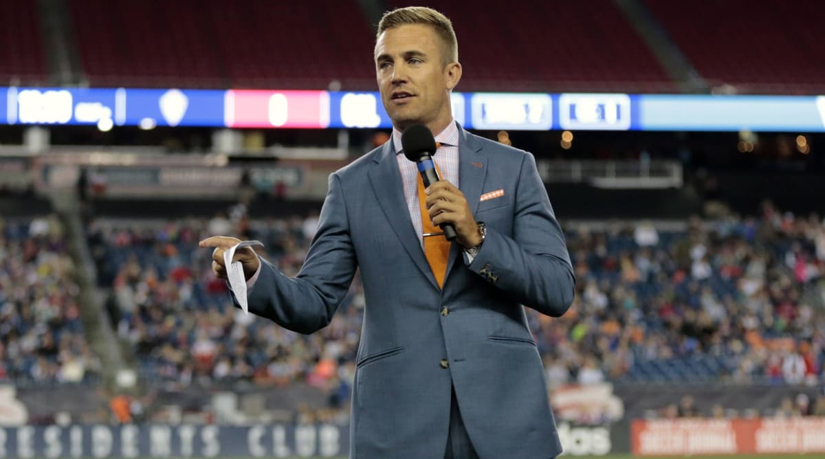 Taylor Twellman Announces Departure From ESPN