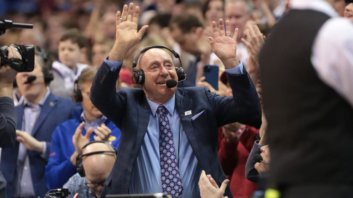 Dick Vitale Gets Fooled by a NFL Network Replay and Handles It