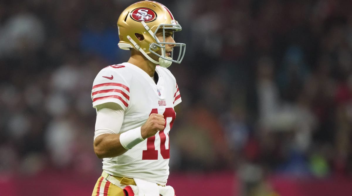 Jimmy Garoppolo's return feels just like 'Niners football'