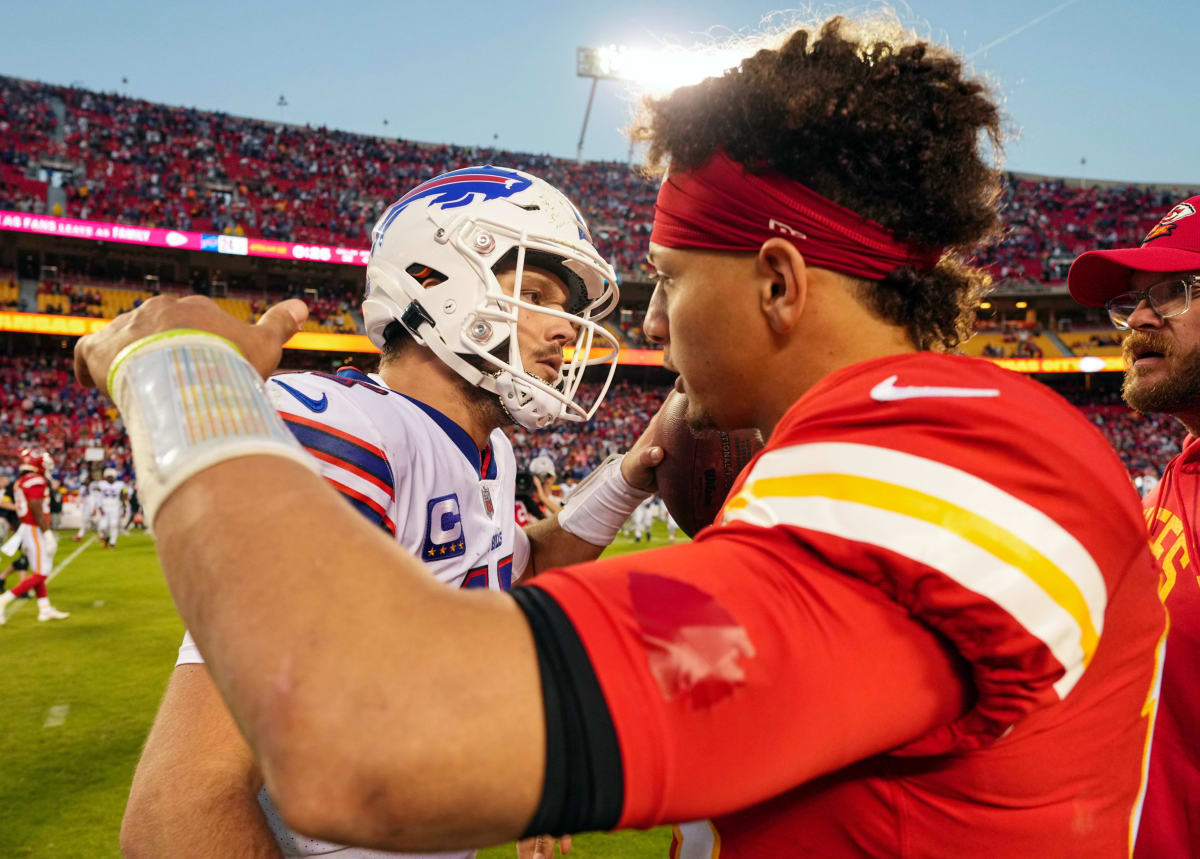 MVP Favorites Josh Allen And Patrick Mahomes Set For Their 5th NFL Faceoff