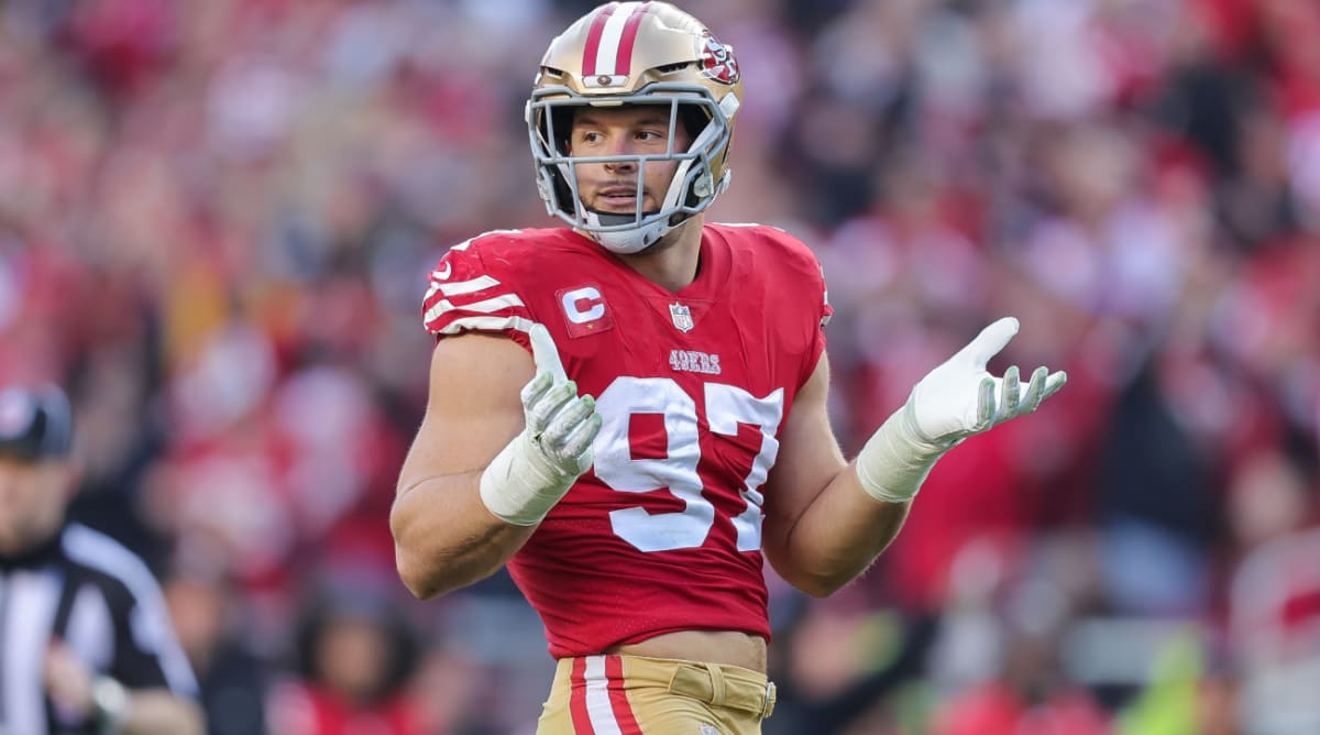 49ers' Nick Bosa Roasts Cowboys After Divisional Round Win