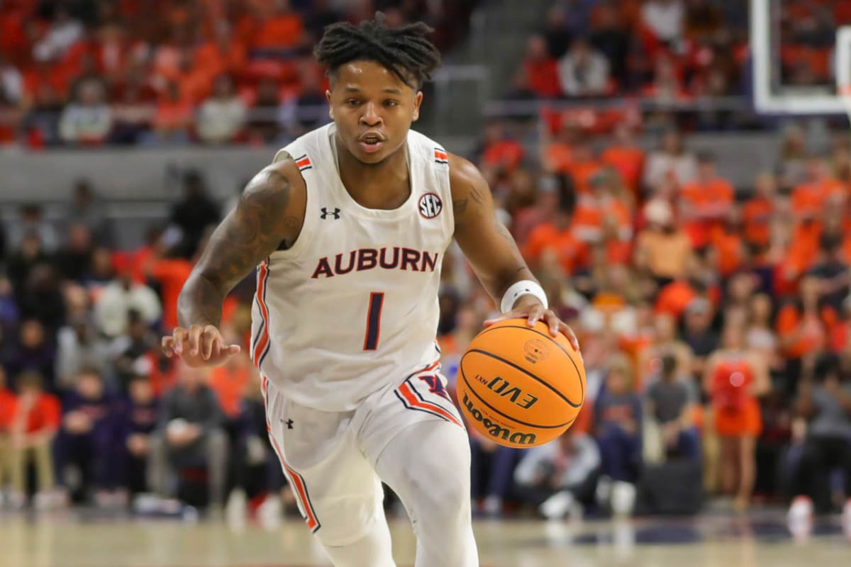 Former Auburn guard Wendell Green Jr. to play in the NBA Summer League