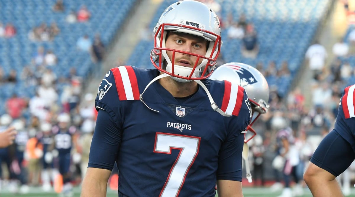 Patriots punter Jake Bailey placed on IR following bye