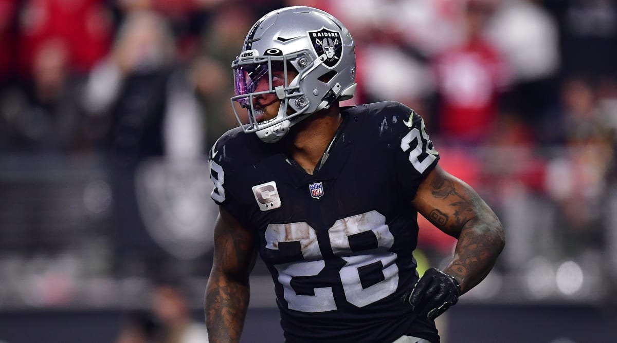 Raiders' Josh Jacobs gets status update for Week 18 vs. Chiefs