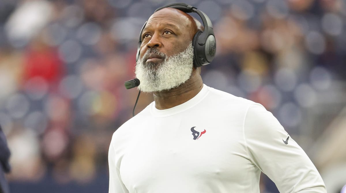 Lovie Smith Reacts to the 2022 Texans Schedule 