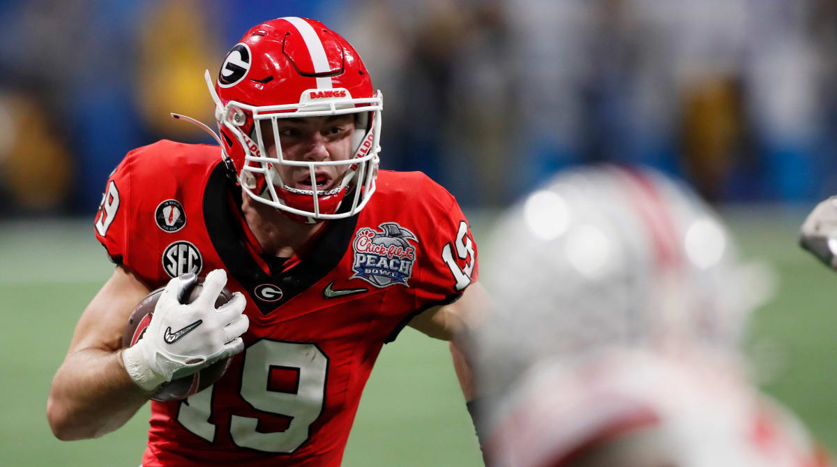 Inside Brock Bowers’s Meteoric Rise to Tight End Force of Nature WKKY