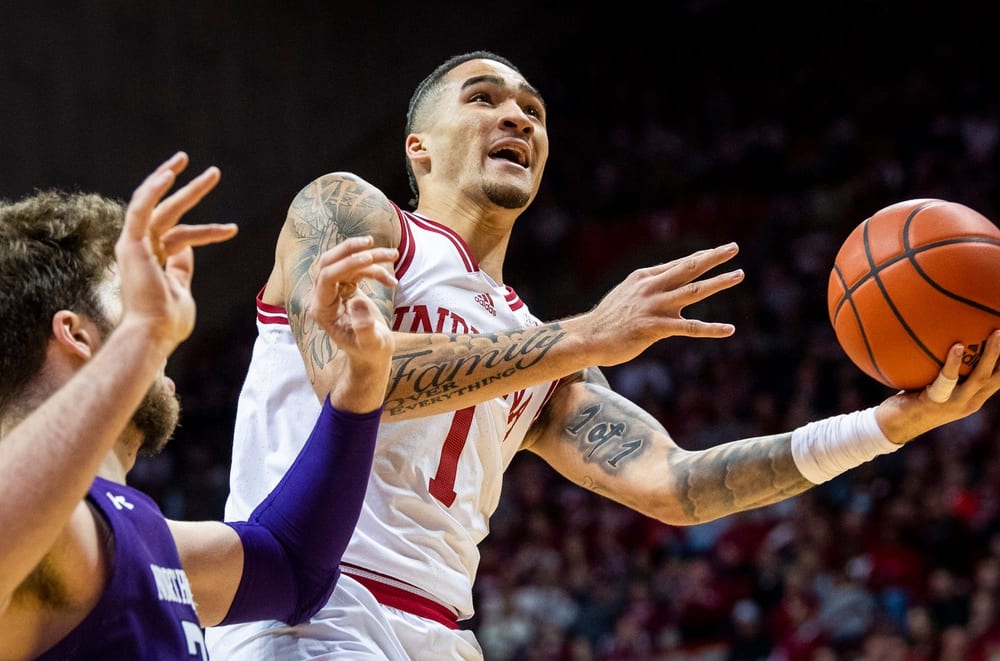 Indiana basketball: Trayce Jackson-Davis, Jalen Hood-Schifino