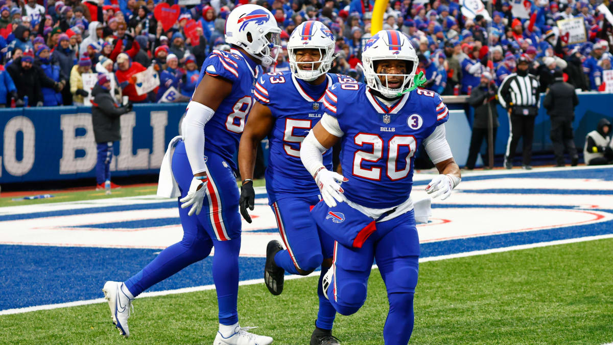 Bills win for Hamlin, eliminate Pats from playoffs