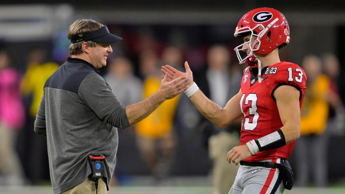 Georgia HC Kirby Smart on Stetson Bennett's legacy