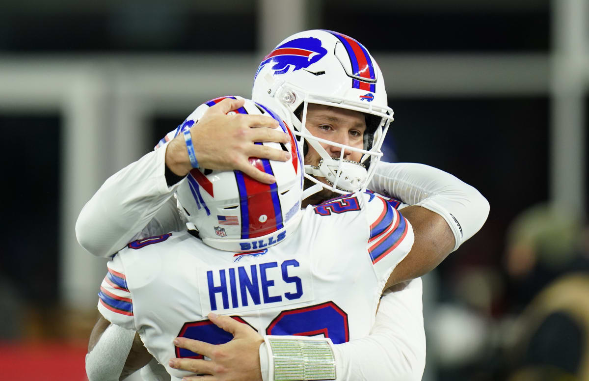 Josh Allen's Quote About Nyheim Hines' First TD Makes Buffalo Cry