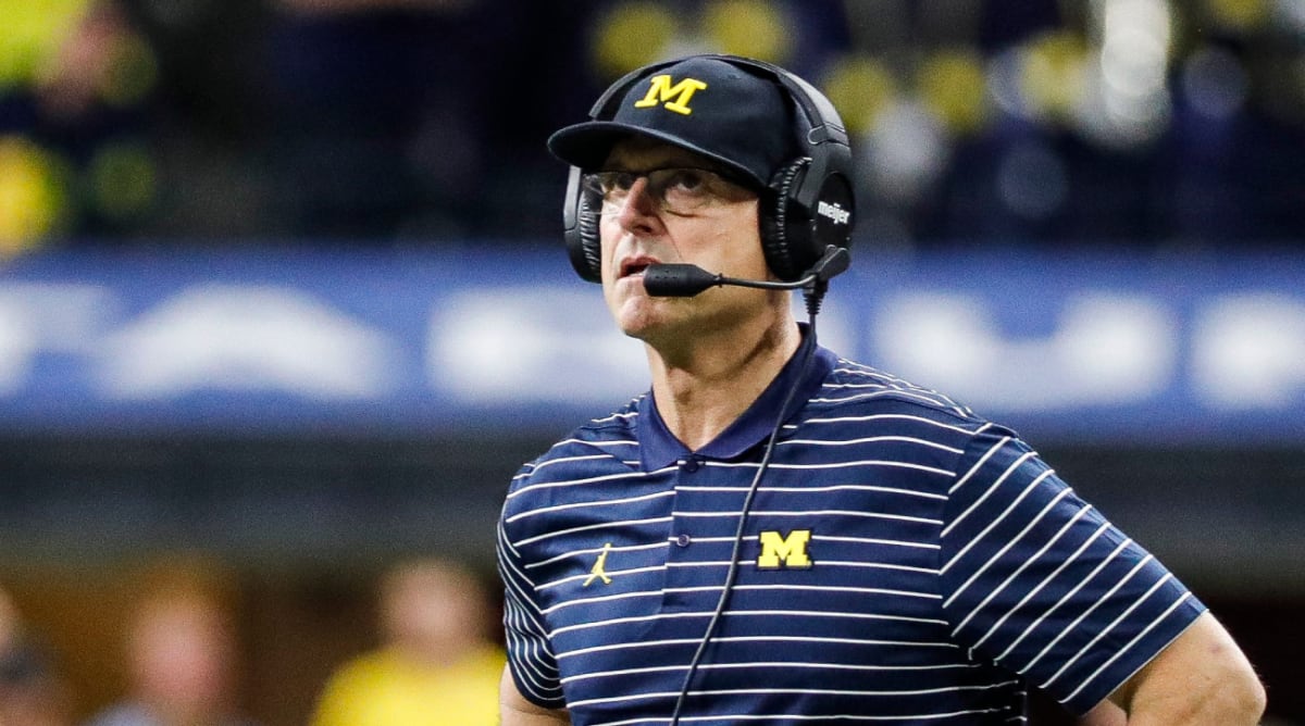 Michigan's Jim Harbaugh wants one-and-done rule change for NFL draft