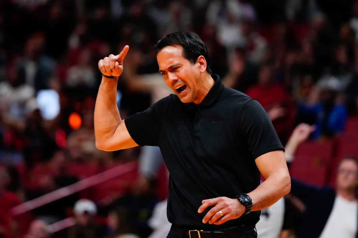 Miami Heat's Coach Erik Spoelstra Makes It Back To South Florida