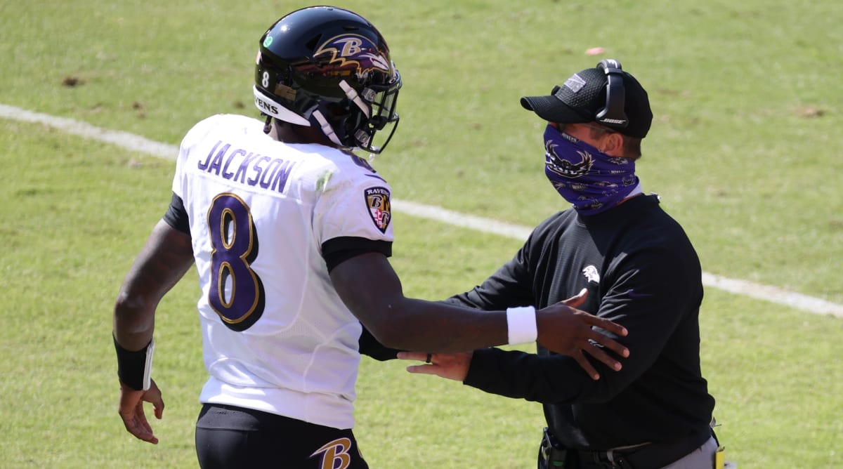 Why Lamar Jackson and John Harbaugh needed each other, and