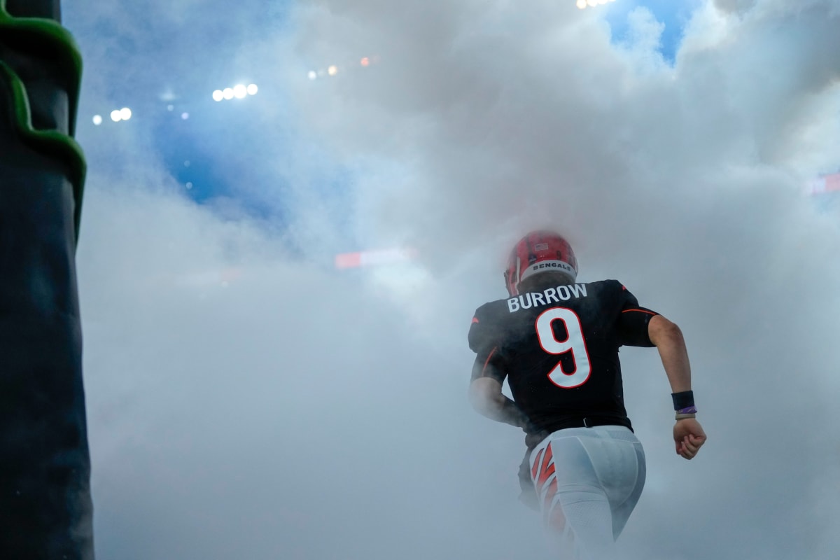 Cincinnati Bengals Pregame Fireworks and Hype Video in Front of