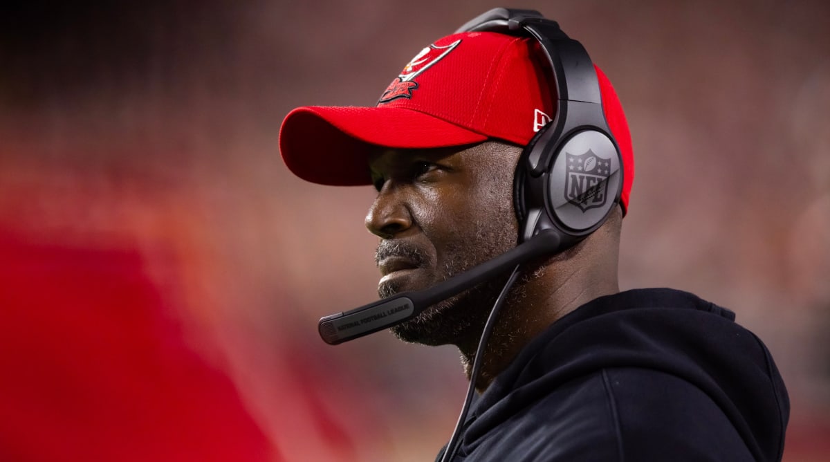 Report: Bucs Plan to Keep Bowles Regardless of Cowboys Game