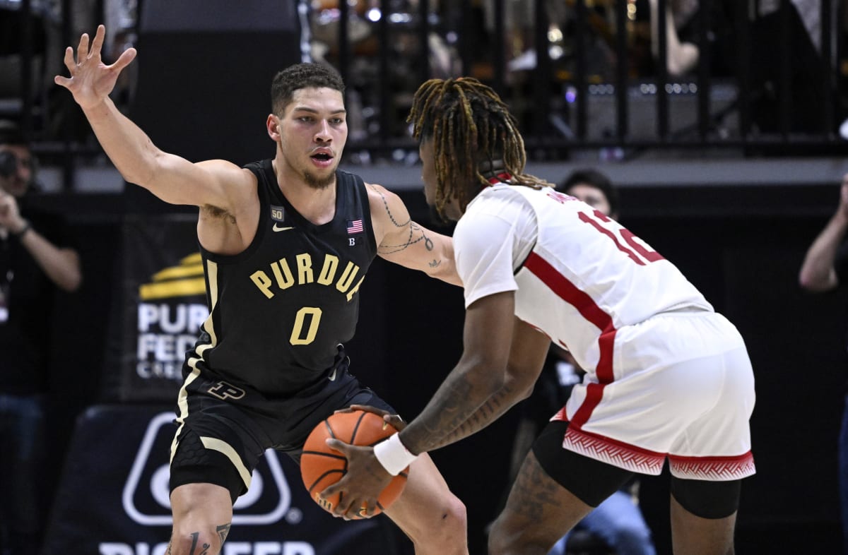 Mason Gillis, Rebounding Play Key Roles in Purdue's Victory Against ...