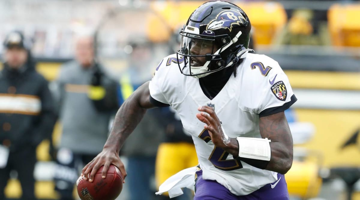 Reports: Ravens QB Huntley To Start Wild Card Against Bengals