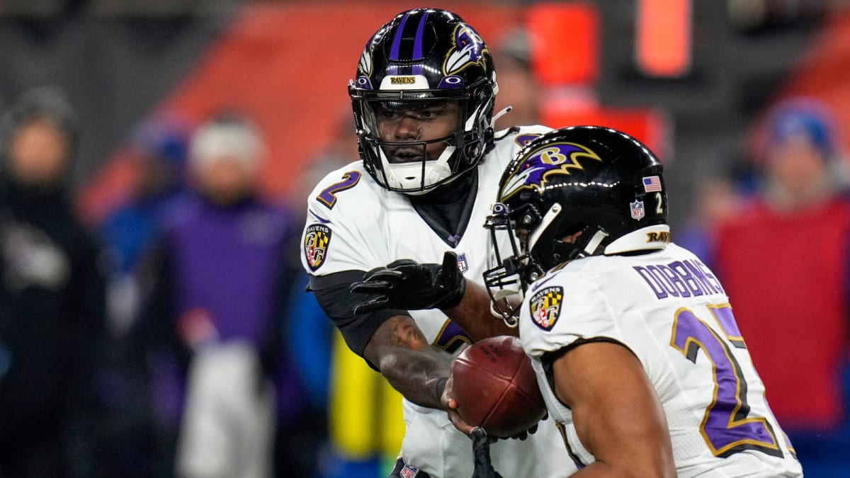 Ravens' J.K. Dobbins Fumes Over Goal-Line Fumble