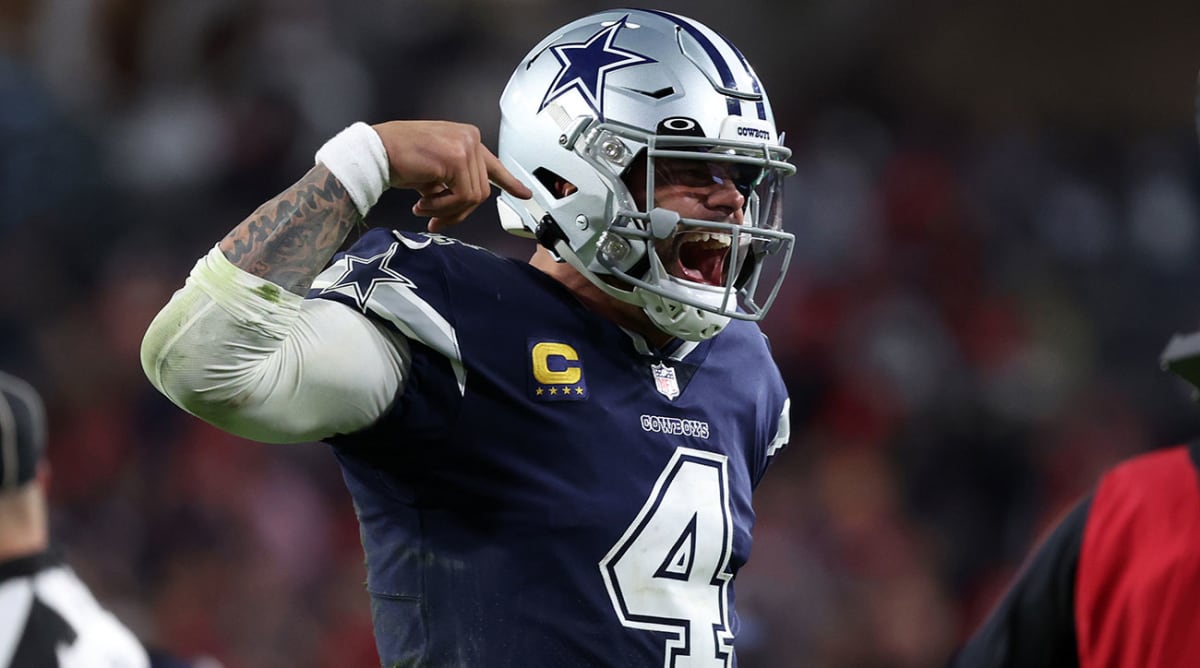 Cowboys' Micah Parsons, Dalton Schultz, Zack Martin featured on