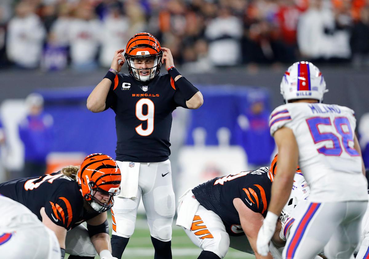 Bengals quarterback Joe Burrow demonstrates cool demeanor at Super Bowl -  BVM Sports