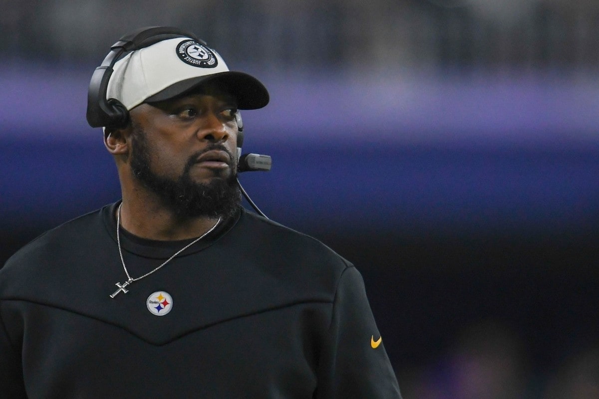 Steelers: Mike Tomlin weirdly continues to defend OC Matt Canada