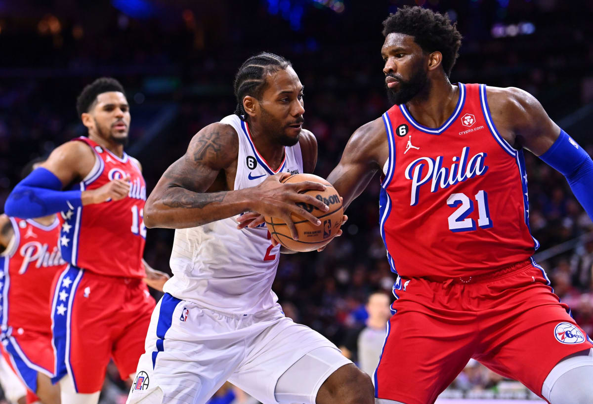 Joel Embiid Gives Honest Assessment of Kawhi Leonard After ACL Tear ...