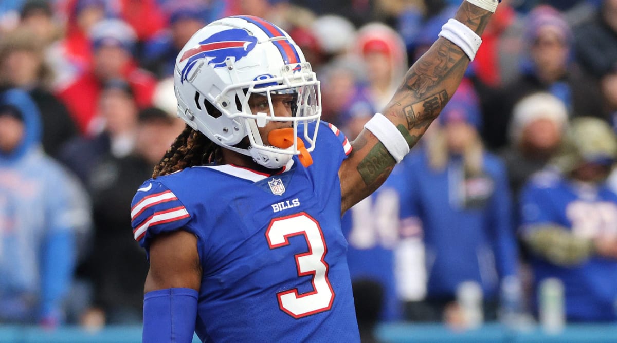 Bills' Dion Dawkins hopes Damar Hamlin's tragic incident shows NFL fans 'we  are vulnerable humans'