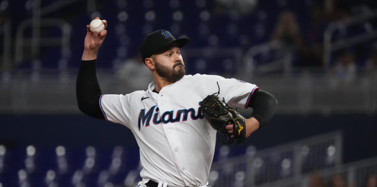 Miami Marlins' 2023 Projected Pitching Rotation After Trading Pablo