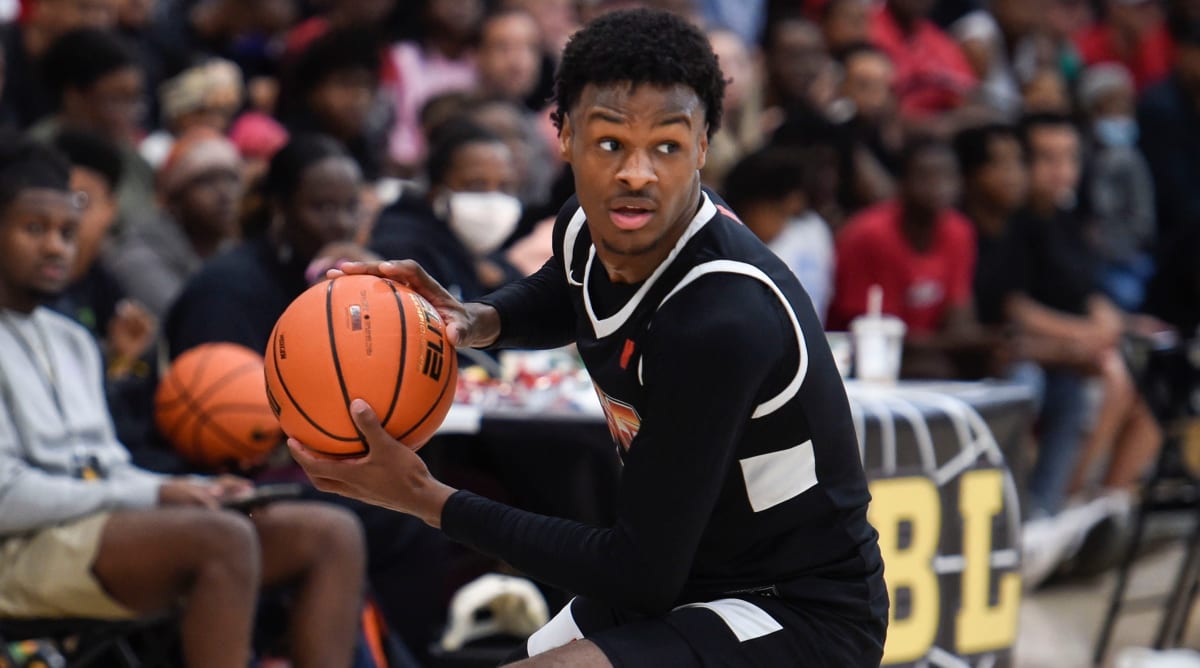 Bronny James Responds To Report He Is Down To Three Schools | WKKY ...