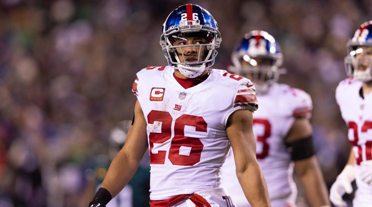 Saquon Barkley: ‘I Would Love To Be A Giant For Life” | WKKY Country 104.7