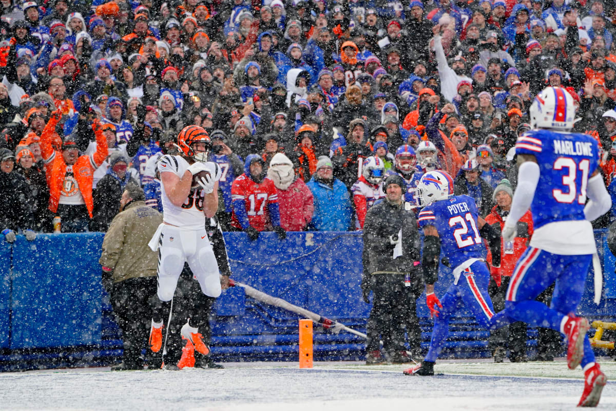 Bengals-Bills Player Prop: Can Buffalo Limit Hayden Hurst?