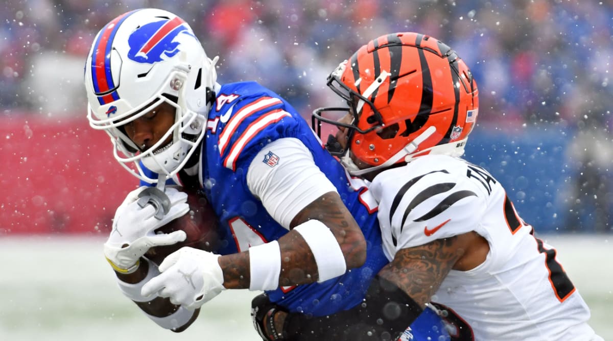 Loaded Bills dominating on both sides of ball: Josh Allen-Stefon