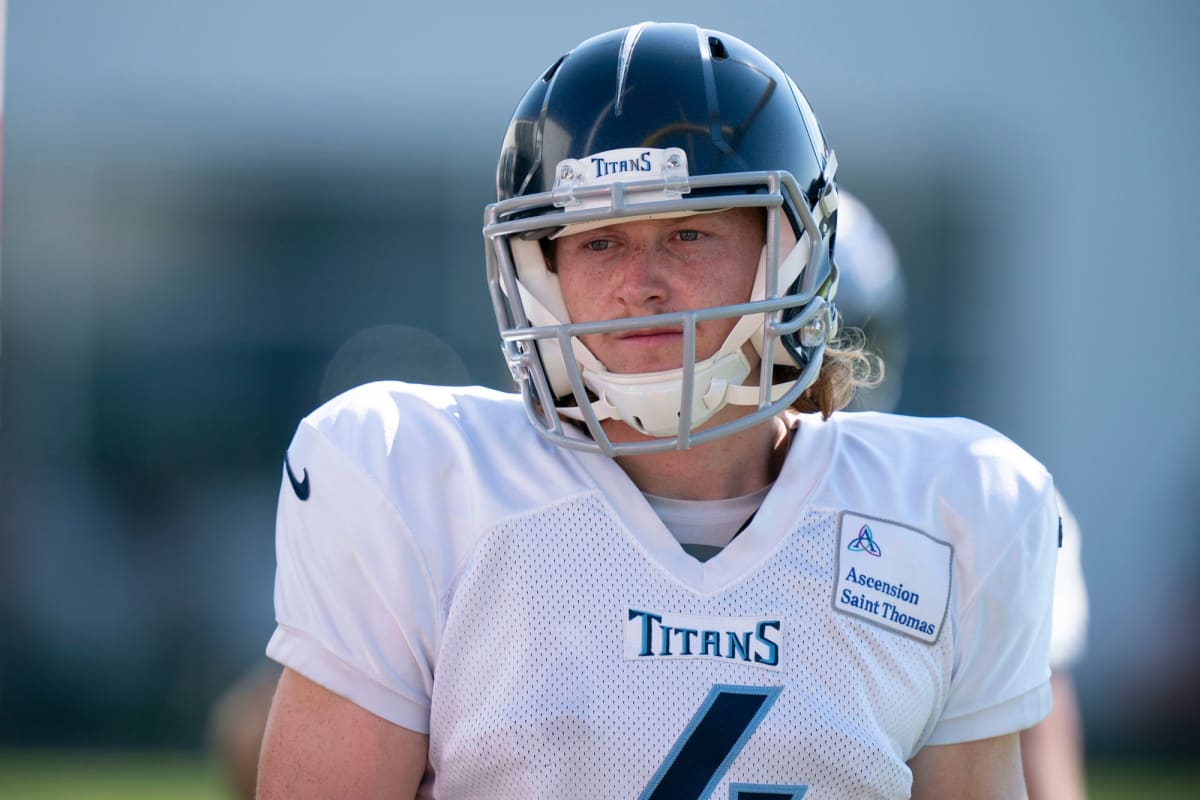 Two Titans Make PFWA AllRookie Team BVM Sports