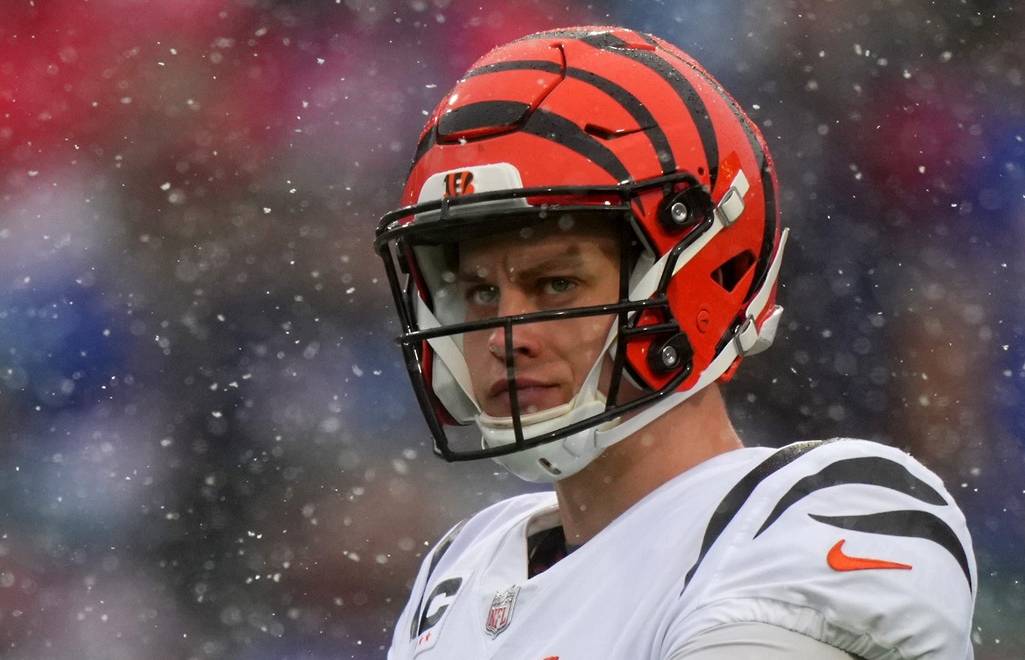 BENGALS ARE GOING TO THE AFC TITLE GAME FOR THE FIRST TIME SINCE