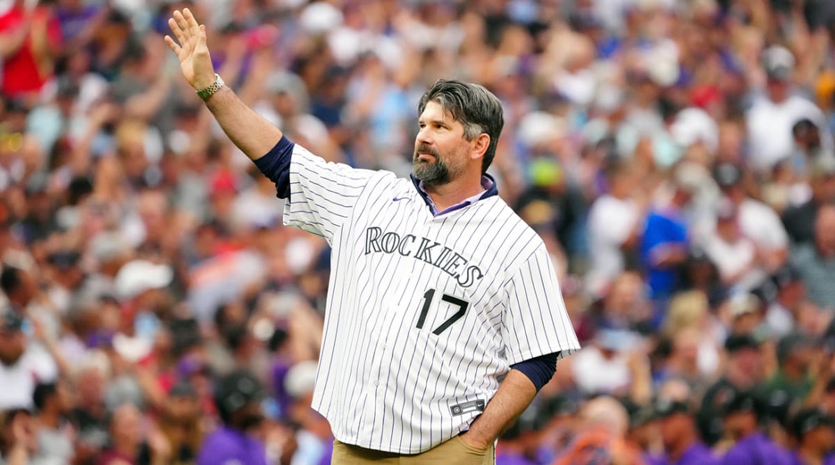 Colorado Rockies' Todd Helton misses Baseball Hall of Fame