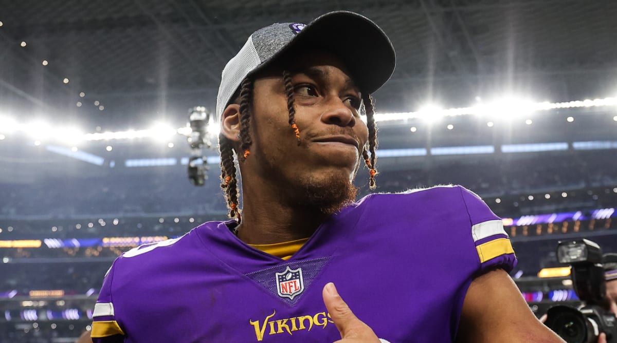 Vikings' Justin Jefferson, four QBs are finalists for MVP award